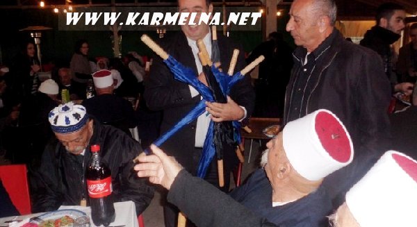 حفل تكريم للمسنين في منتزه البستان  
